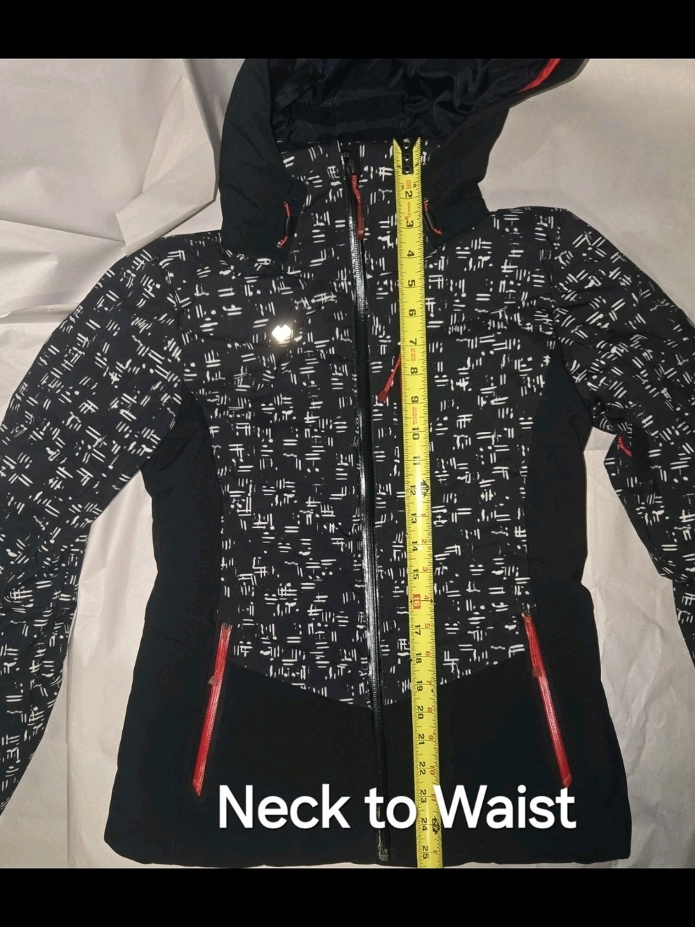 Obermeye Cosima Jacket Womens Down Fill Black Size 2 Ski Snowboarding Athletic - Picture 9 of 12
